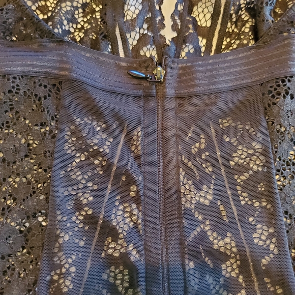 One Day Only Sale! VS black lace garter slip lingerie - Picture 9 of 16